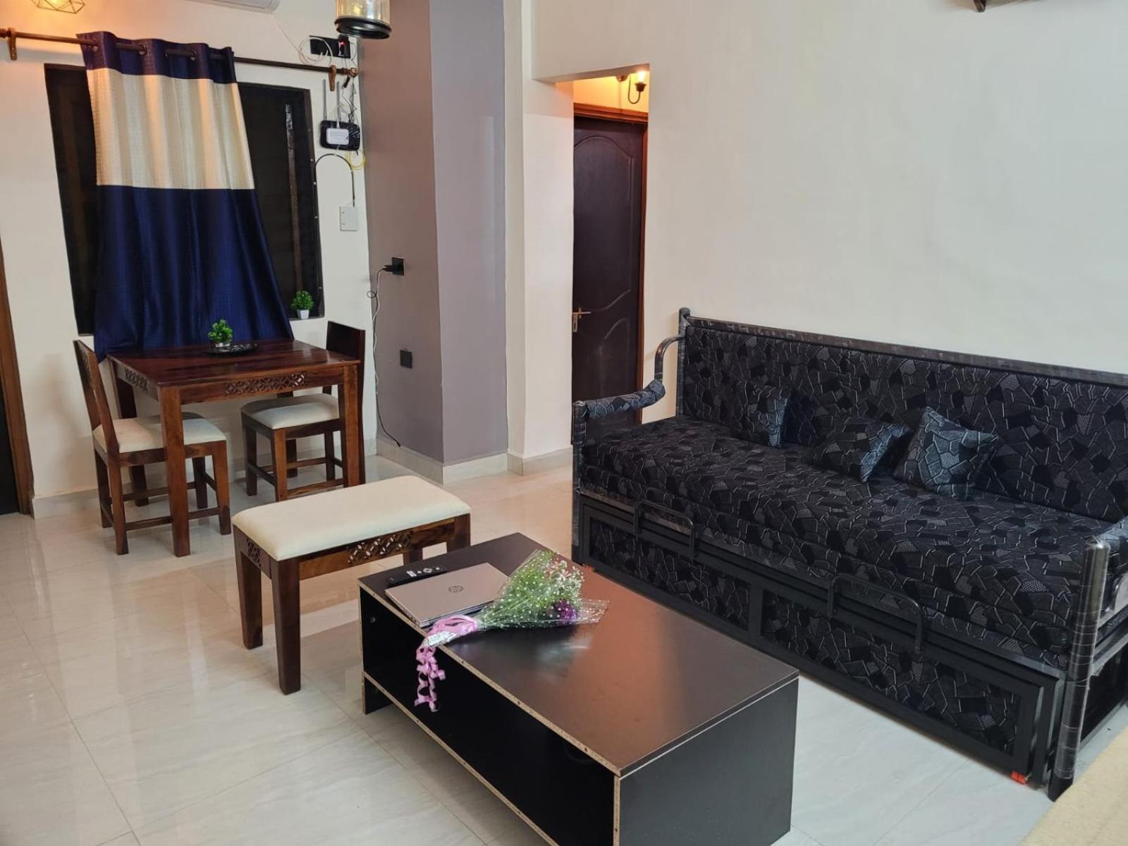 Comfortable 1Bhk Resort Aptmt With Pool At Candolim For 4 Ppl Sinquerim Extérieur photo